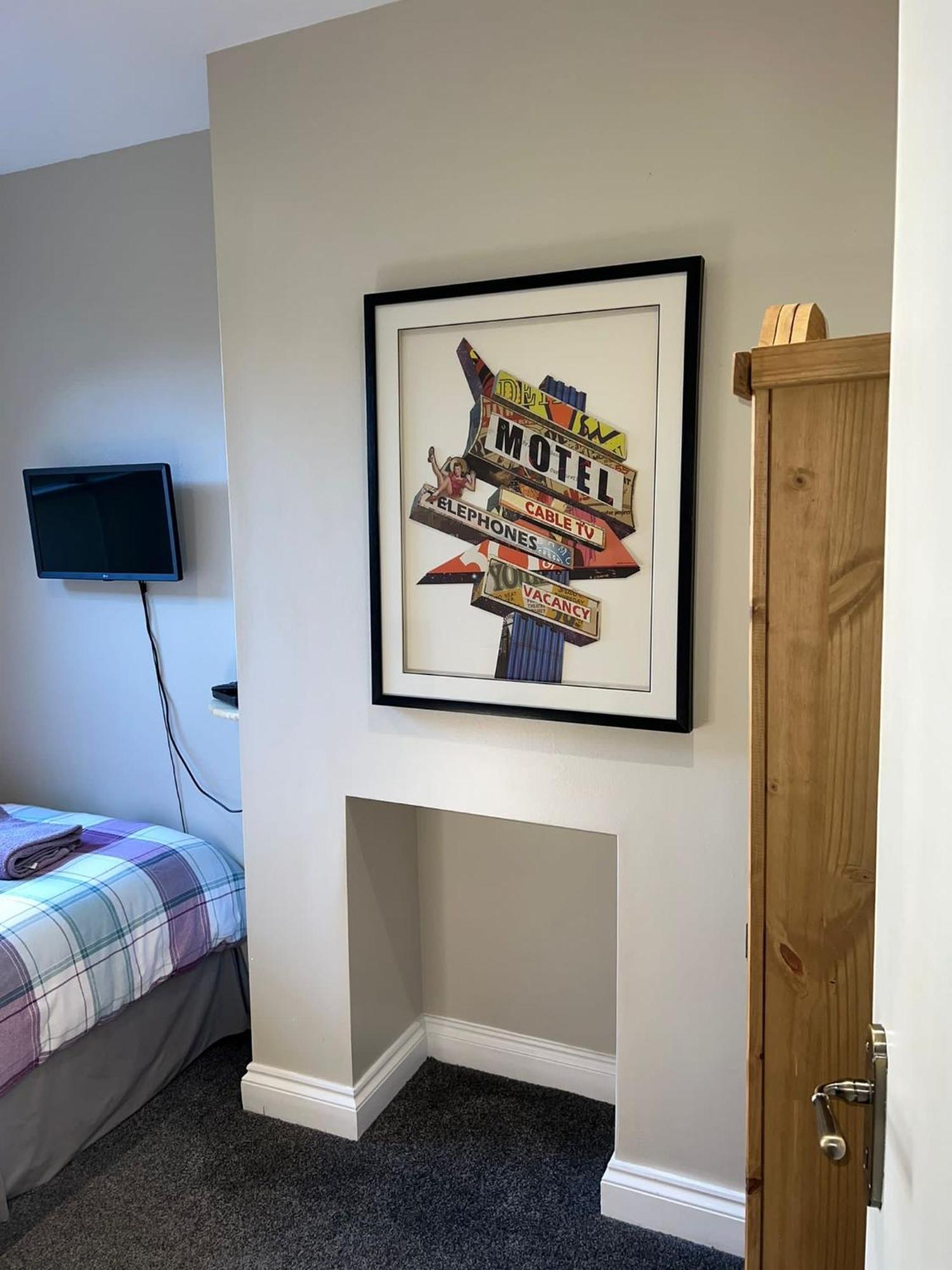 Bed For The Night, Close To Beach, Shops , Train St Leonards-on-Sea Exterior foto